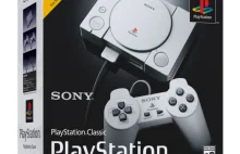 PlayStation Classic – taka sama konsola jak pierwsze PS!!
