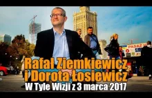 Rafał Ziemkiewicz i Dorota Łosiewicz "W Tyle Wizji" z 3 marca 2017