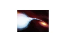 Słynna czarna dziura dokładnie zbadana przez polskich astronomów