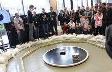 Studenci z Politechniki Wrocławskiej organizują walki robotów