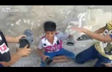 Tak się bawią dzieci w Iraku