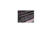 Ciekawy napis na grobie żołnierza-geja [pic]