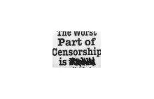 To co jest najgorsze w cenzurze