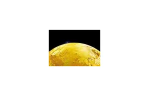 Zobacz wybuch na księżycu Jowisza