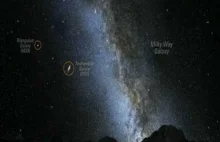 Zderzenie Andromedy z "naszą" Drogą Mleczną
