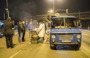 Ten food-truck pojawił się zanim ktokolwiek usłyszał o hipsterach