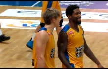 Asseco - Polpharma 71:45 , Trefl - Anwil 77:70 [HD] 2014