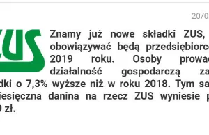 Rząd "pomaga" firmom się rozwinąć...