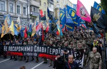 W Kijowie odbył się doroczny marsz UPA