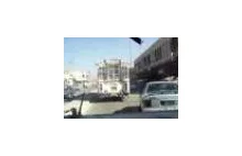 Humveem przez Bagdad