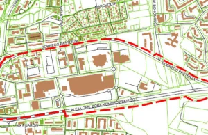 Kraków: biurowce w miejscu korytarza przewietrzania