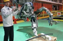 Toshiba przygotowuje podwodnego robota do oczyszczenia reaktora w Fukushimie.