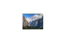 Panorama doliny Yosemite [PIC]