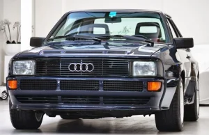 Niemal 30-letnie Audi za ponad milion złotych...