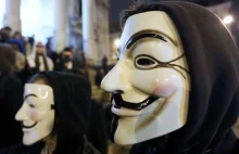 Interpol aresztował 25 osób podejrzanych o członkostwo w ‘Anonymous'