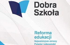 Dobra Szkoła – Reforma Systemu Edukacji