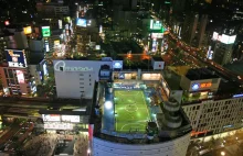 Jak wygląda hala do futsalu w Tokyo