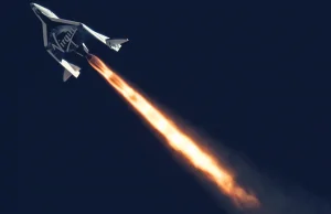 Poważne problemy Virgin Galactic - koniec marzeń o szybkich wycieczkach w kosmos