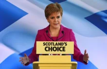 Premier Szkocji oficjalnie żąda referendum ws. niepodległości