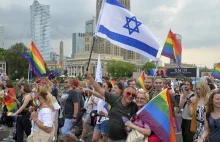 Blok żydowski na Paradzie Równości