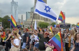 Blok żydowski na Paradzie Równości