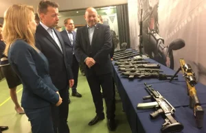 Polskie pistolety i karabiny z nowoczesnej fabryki. Radomski Łucznik ma 18 lat