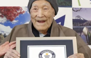 Nie żyje Masazo Nonaka. Był najstarszym mężczyzną na świecie