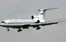 Katastrofa rosyjskiego TU-154M lecącego so Syrii. Zginęło 92 osób. Cały...