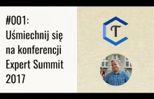 CodingTime Vlog #001] Uśmiechnij się na konferencji! - Expert Summit 2017