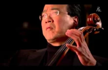 Yo-Yo Ma, wiolonczela i fragment Suity d-moll nr 1 J.S. Bacha w HD