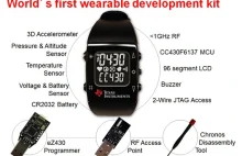 Zegarek dla hackera TI eZ430-Chronos za 29,99 USD z przesyłką w cenie
