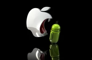 Zyski Apple'a miażdżą wszystkich producentów urządzeń z Androidem.