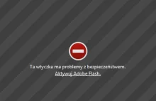 Firefox domyślnie blokuje wtyczkę Flash. Powolny koniec produktu Adobe