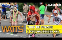 WATTS #1 – Tour de France 2019 z przymrużeniem oka