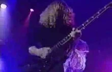 Megadeth - Dave Mustaine Vs. Flying Bra