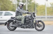 Test motocykla Moto Guzzi Audace - muskularny cruiser