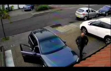 Kradzież samochodu podczas oględzin Car theft in uk