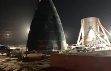 Elon Musk pokazał rakietę kosmiczną… ze stali