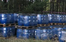 Niebezpieczne odpady sprzed lat znalezione w Pruszczu Gdańskim