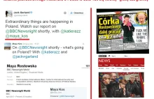 Córka Rostowskiego tworzy szkalujący Polskę materiał w BBC.