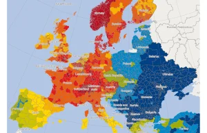 Jak bogaci (biedni) jesteśmy w porównaniu z innymi Europejczykami