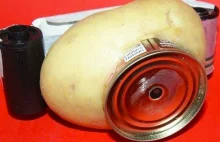 Oto aparat fotograficzny zrobiony z ziemniaka!