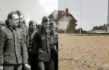 Zdjęcia z lądowania w Normandii w 1944 i dzisiaj