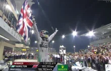 Hamilton wygrywa GP Abu Dhabi i zgarnia mistrzostwo!