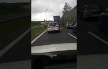 Policja dopada szeryfa drogowego GEFCO Polska.