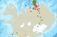 Trzęsienie ziemi na Islandii