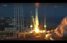 Wypadek rakiety Antares podczas startu
