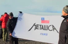 Metallica udostępniła dokument z występu na Antarktydzie