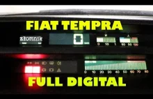 Złomnik: Fiat Tempra FULL DIGITAL ITALO DISCO