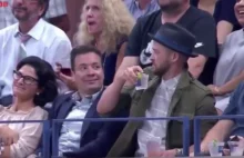 Jimmy Fallon i Justin Timberlake ukradli show Federerowi